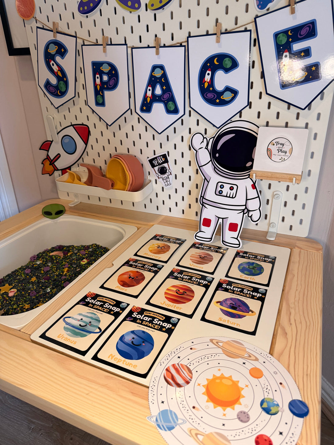 FREE Space Printables Pack 🚀