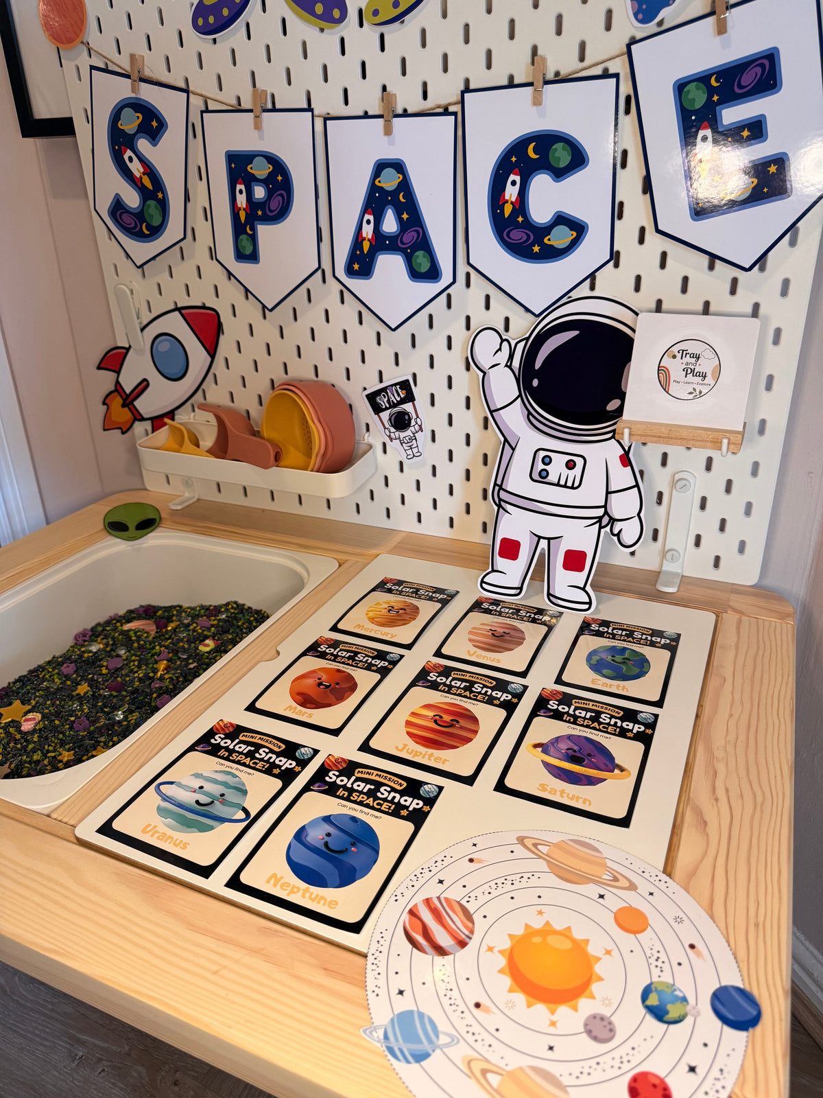 FREE Space Printables Pack 🚀