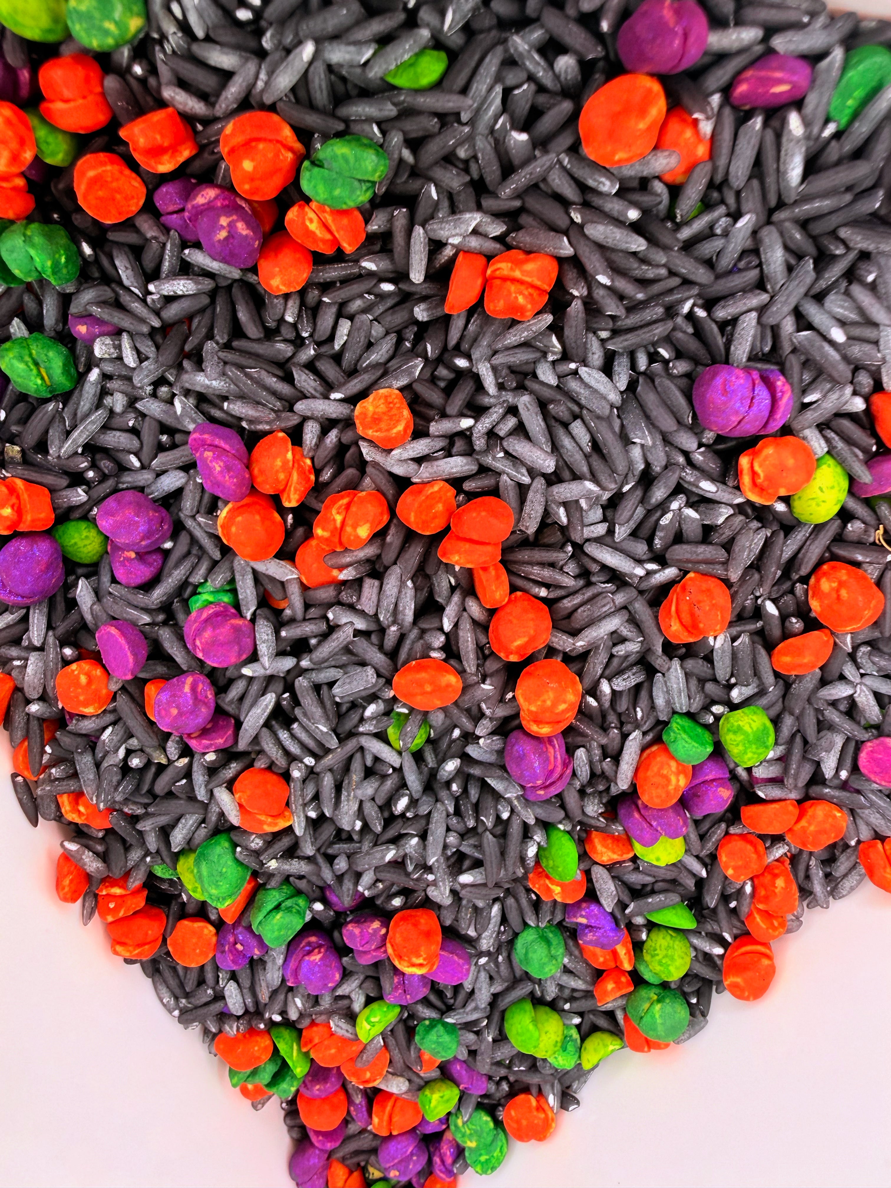 Haunted Harvest | Halloween Sensory Bin Filler