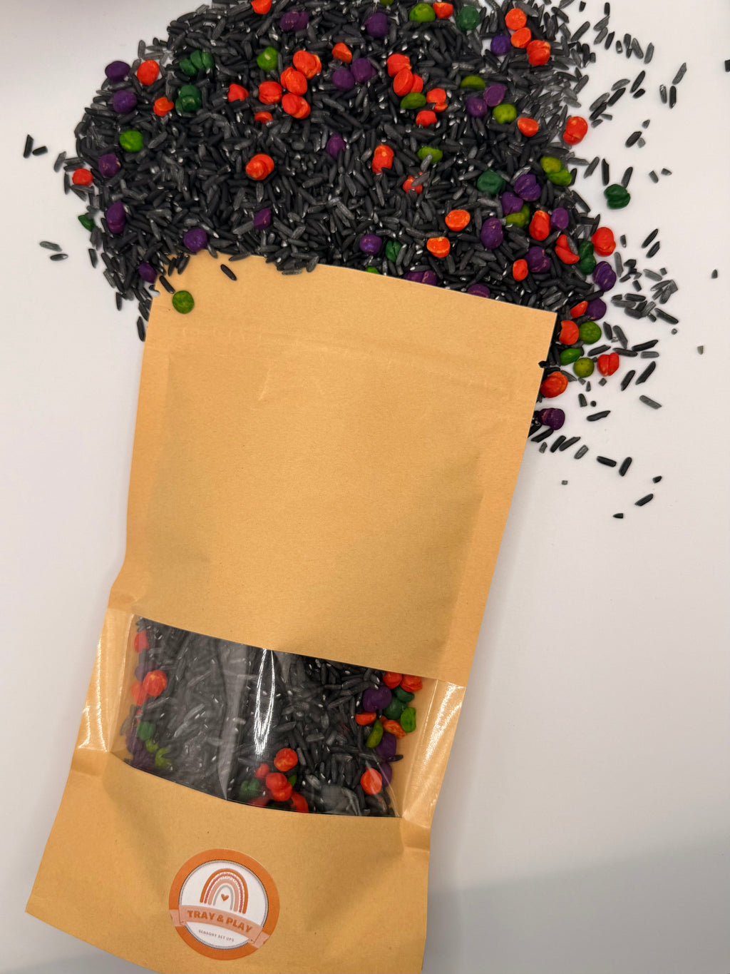 Haunted Harvest | Halloween Sensory Bin Filler