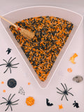Pumpkin Sensory Bin Filler