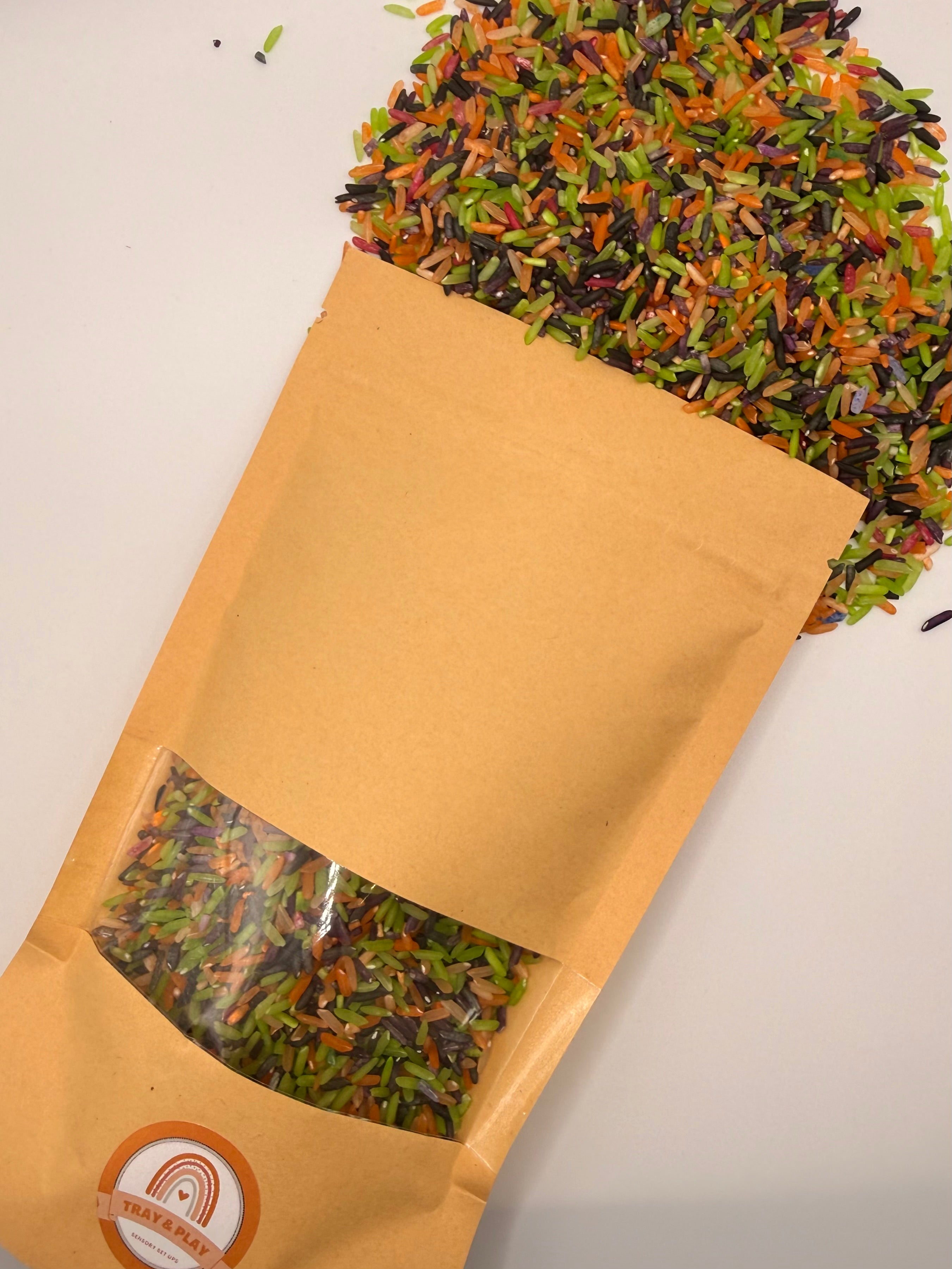 Summerween | Halloween Sensory Bin Filler