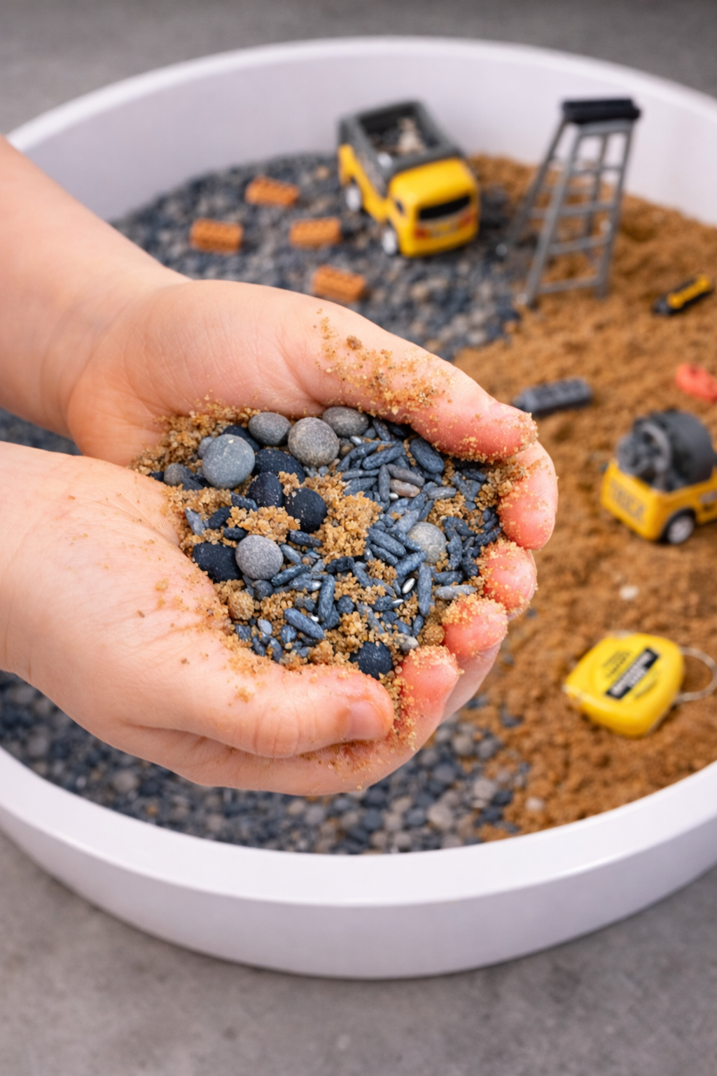 Builders Yard Sensory Play Kit