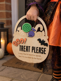 Trick or Treat Communication Sign