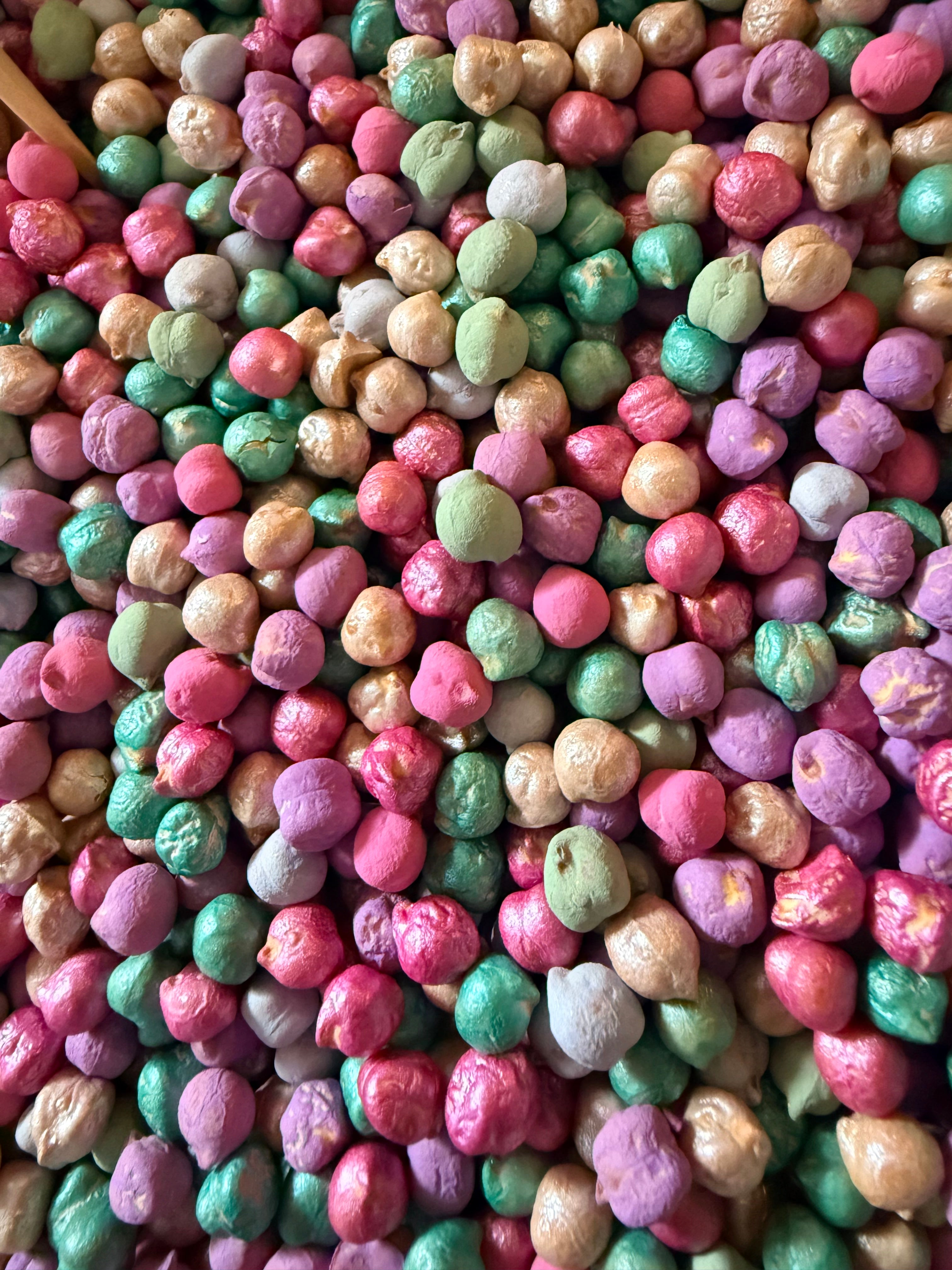 Pastel Sensory Play Mix | Chickpea Sensory Bin Filler
