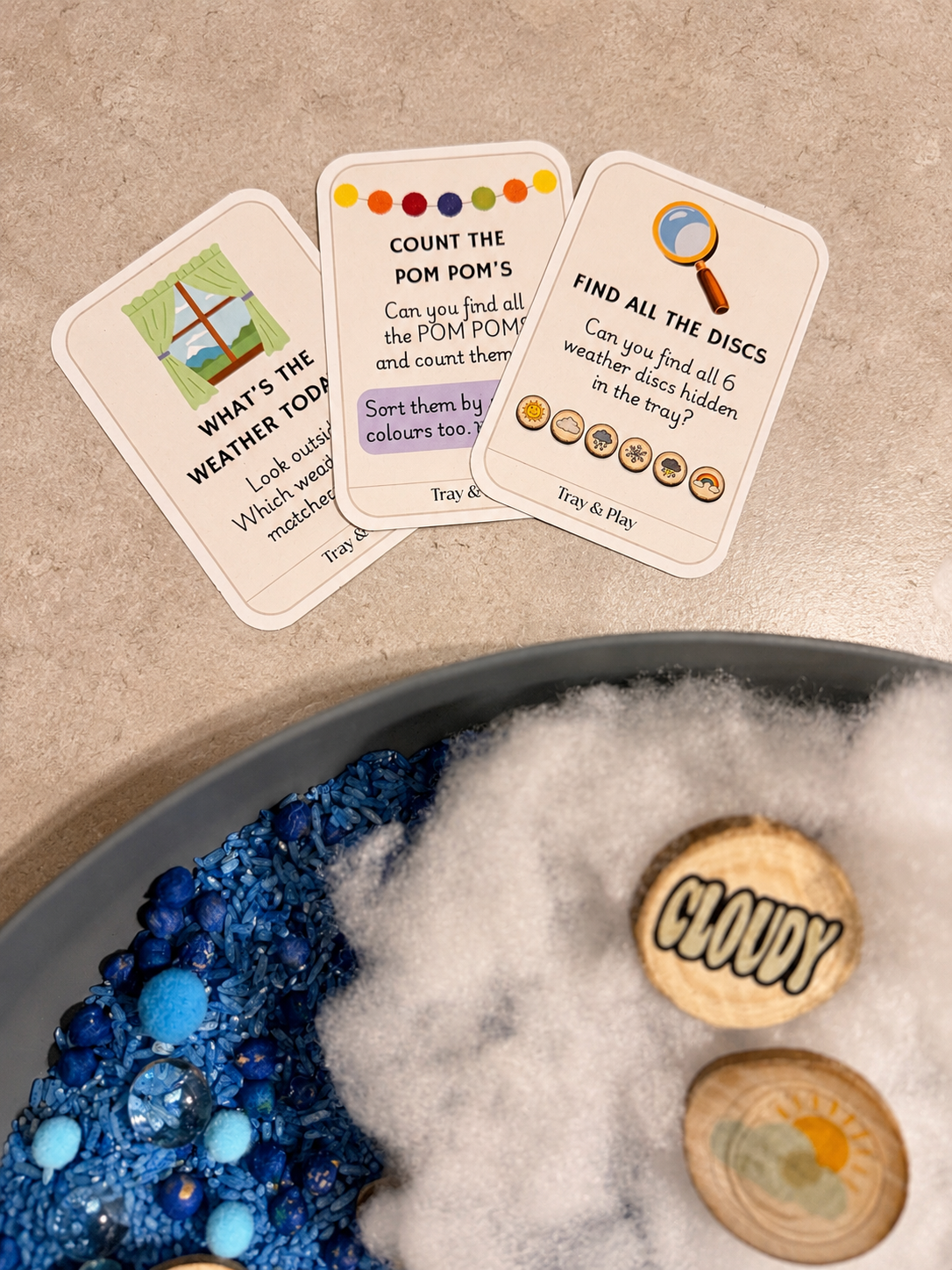 Weather Sensory Play Kit