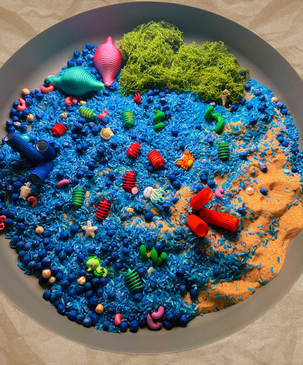 Ocean Pour & Play Sensory Kit