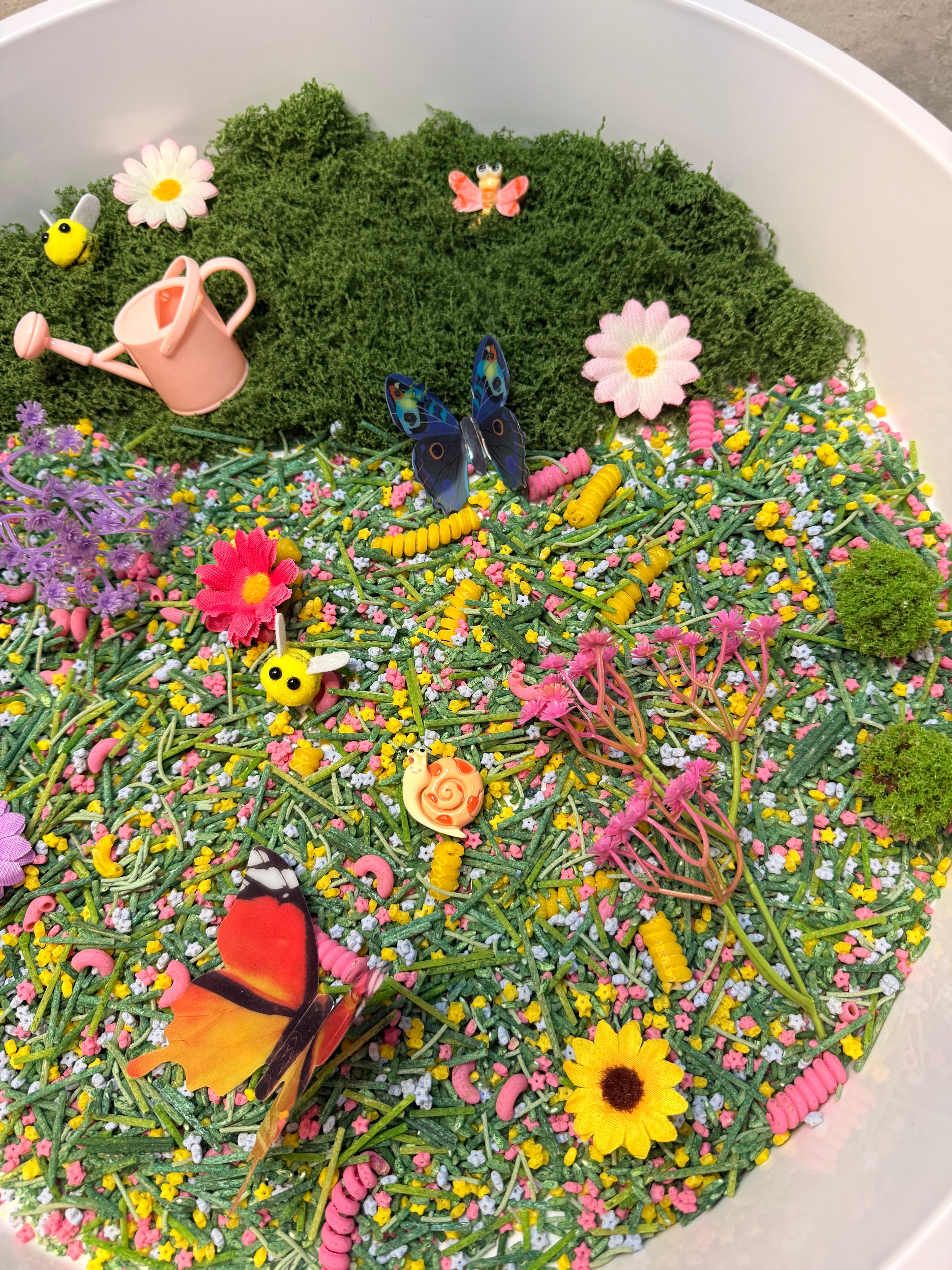 Meadow Sensory Play Kit | Nature Inspired Sensory Tray for Kids