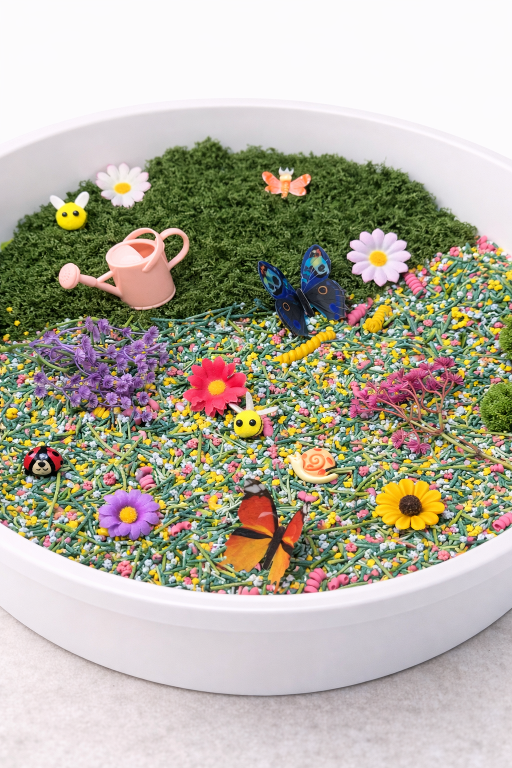 Meadow Sensory Play Kit | Nature Inspired Sensory Tray for Kids