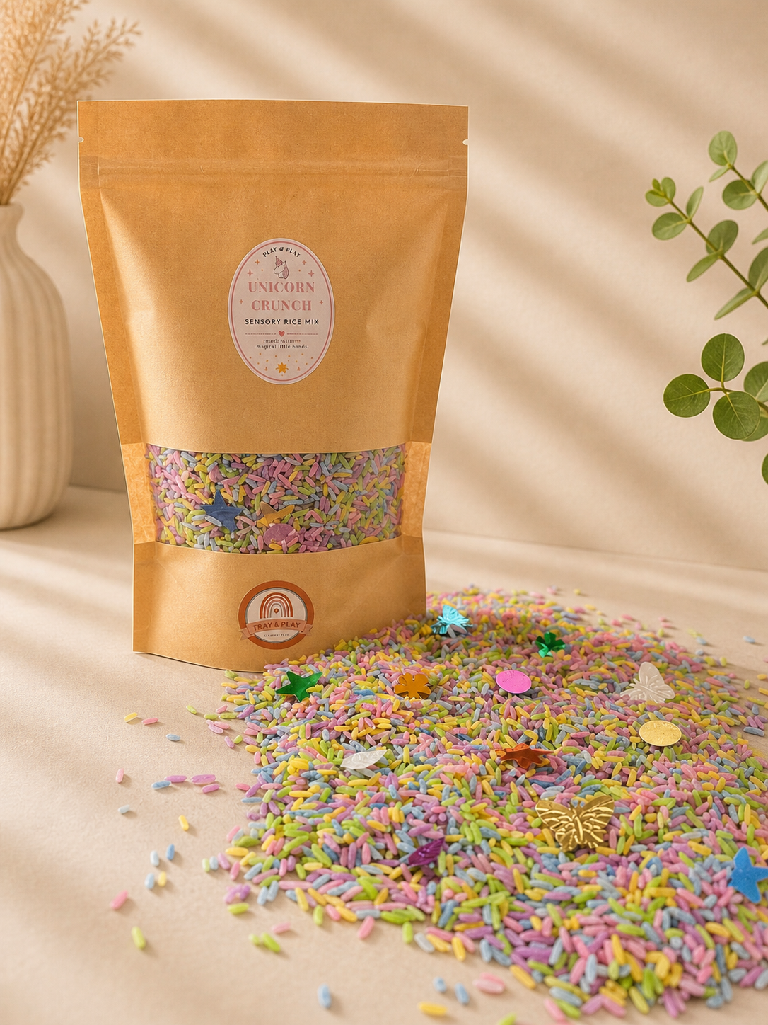 Unicorn Crunch Sensory Base Refill