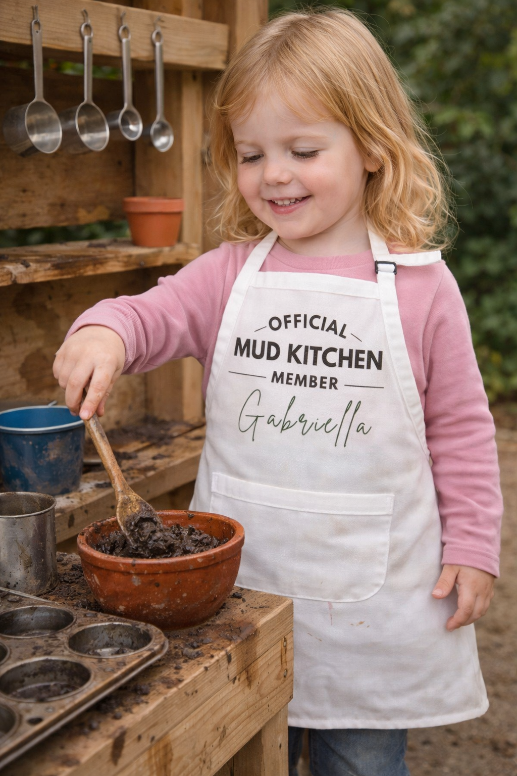 Personalised Children’s Apron