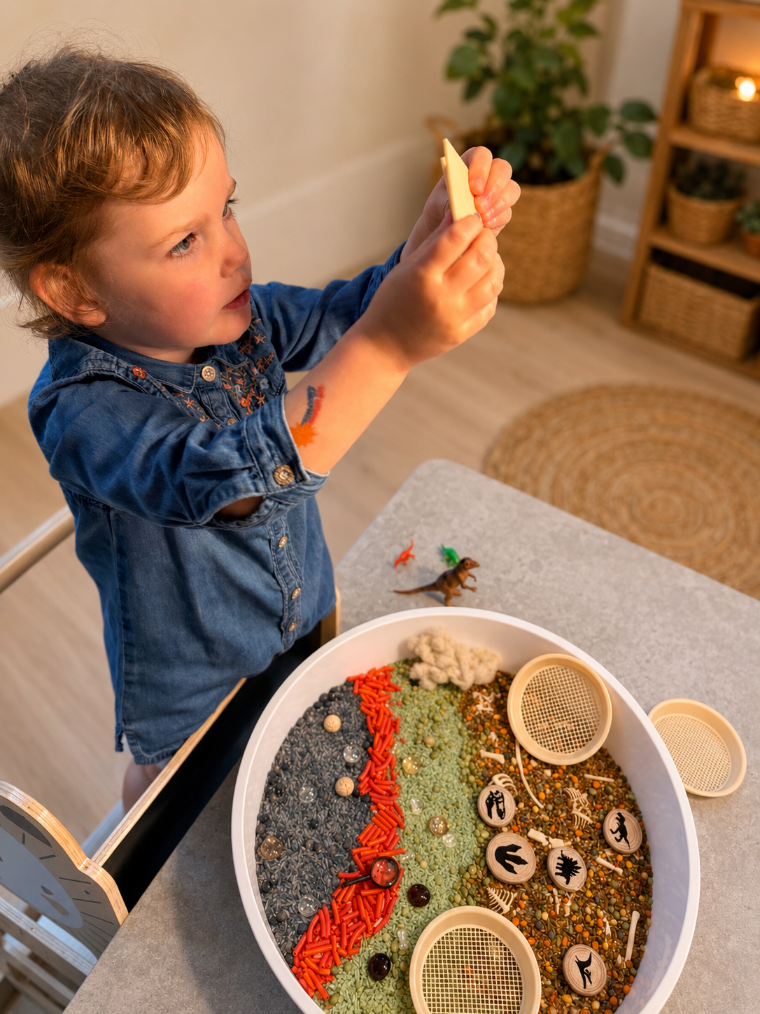 Dinosaur Sensory Play Kit