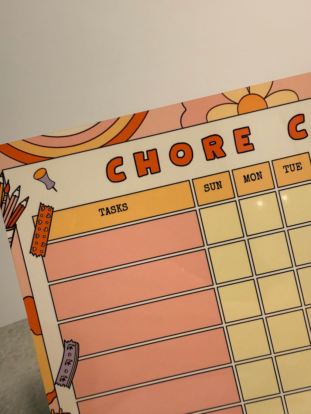 Flower Power Reward Chart | Reusable Behaviour & Routine Chart