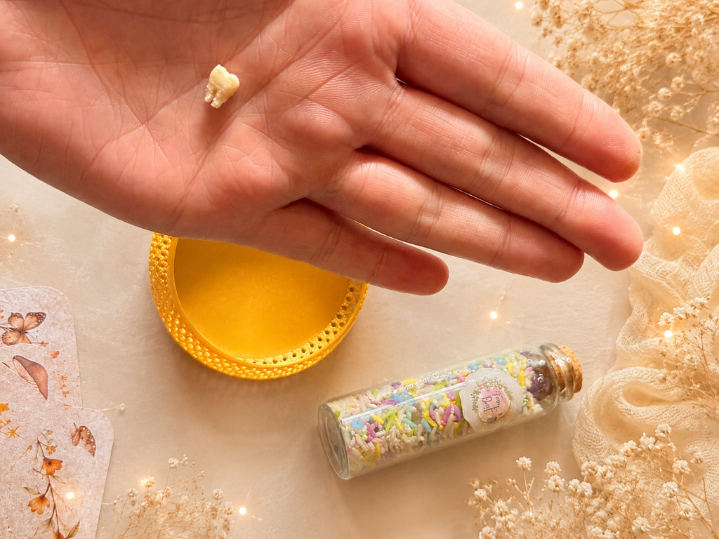Personalised Tooth Fairy Kit | Letters, Fairy Dust & Keepsake Set