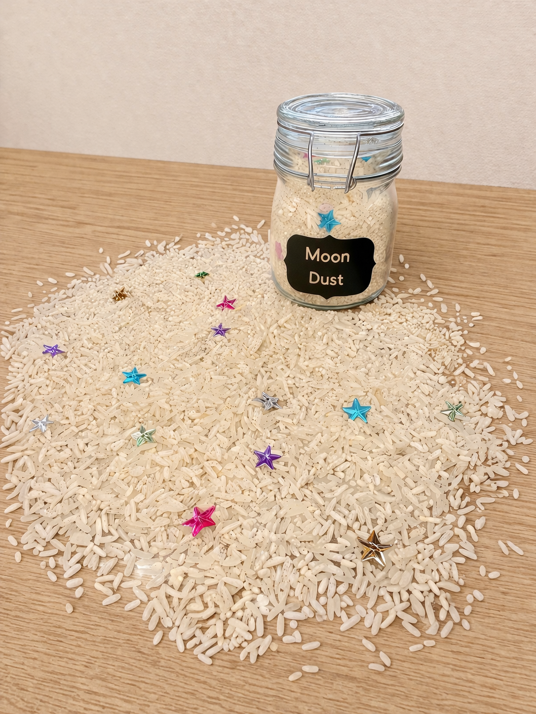 Sensory Discovery Jars (Full Set)