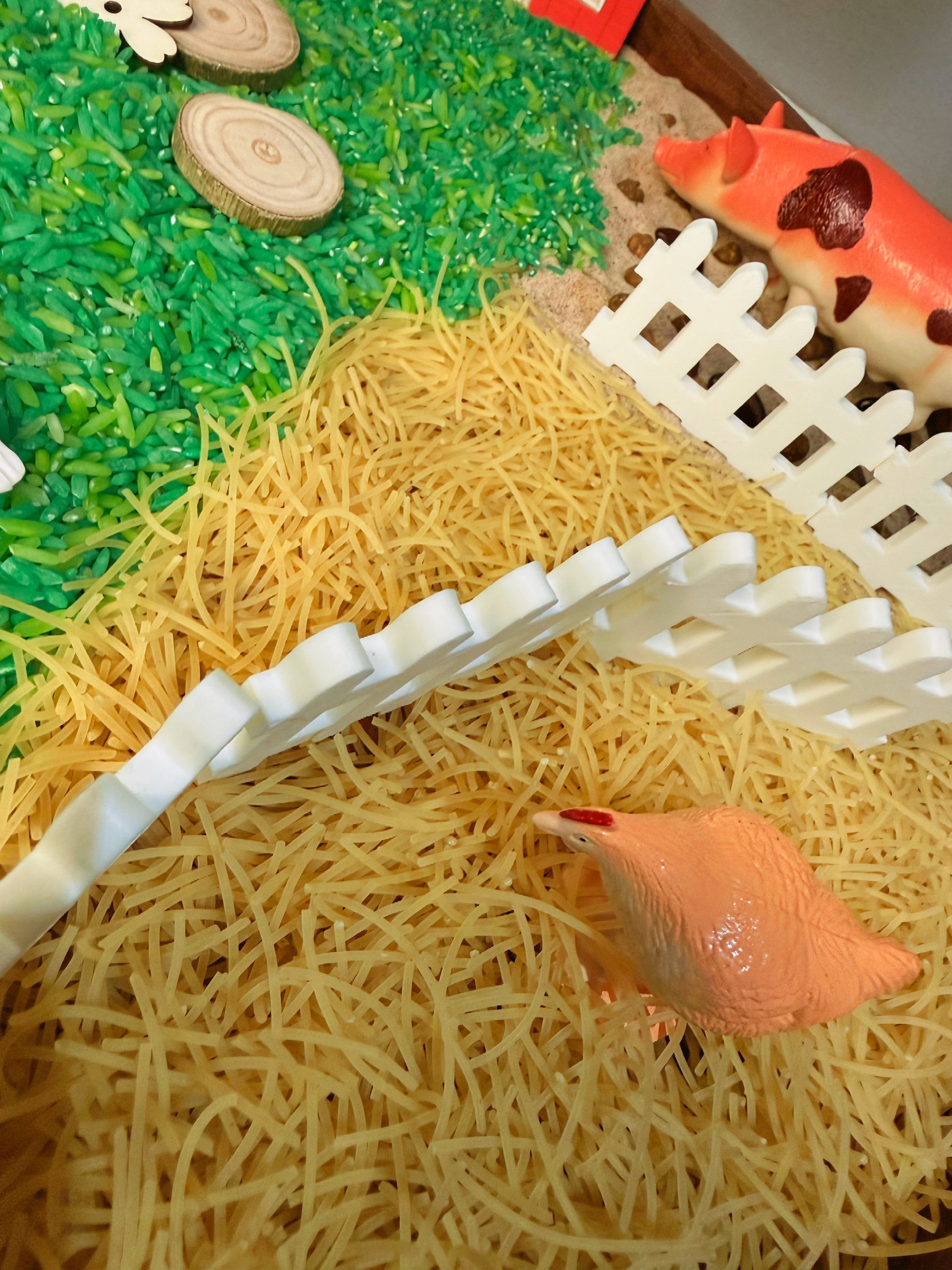 Farmyard Sensory Tray