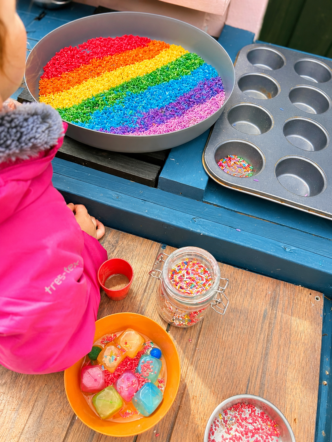Rainbow Sensory Jars (Full Set)
