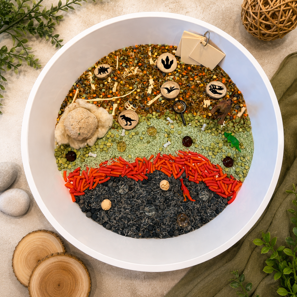 Dinosaur Sensory Play Kit