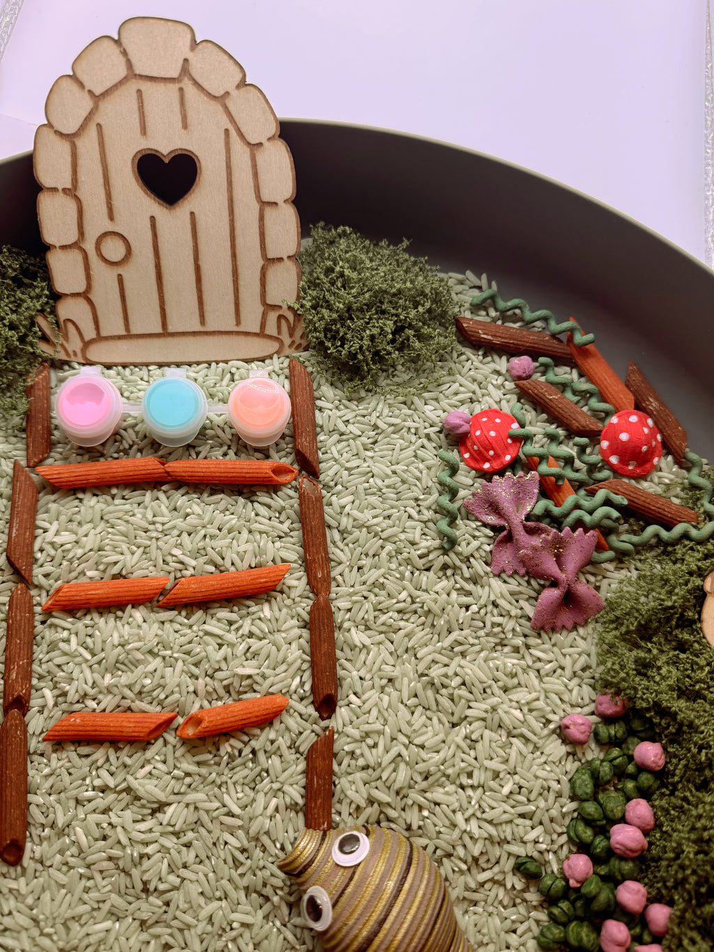 Enchanted Fairy Forest Sensory Play Tray | Complete Sensory Bin Kit | Montessori Inspired | 3+ Years