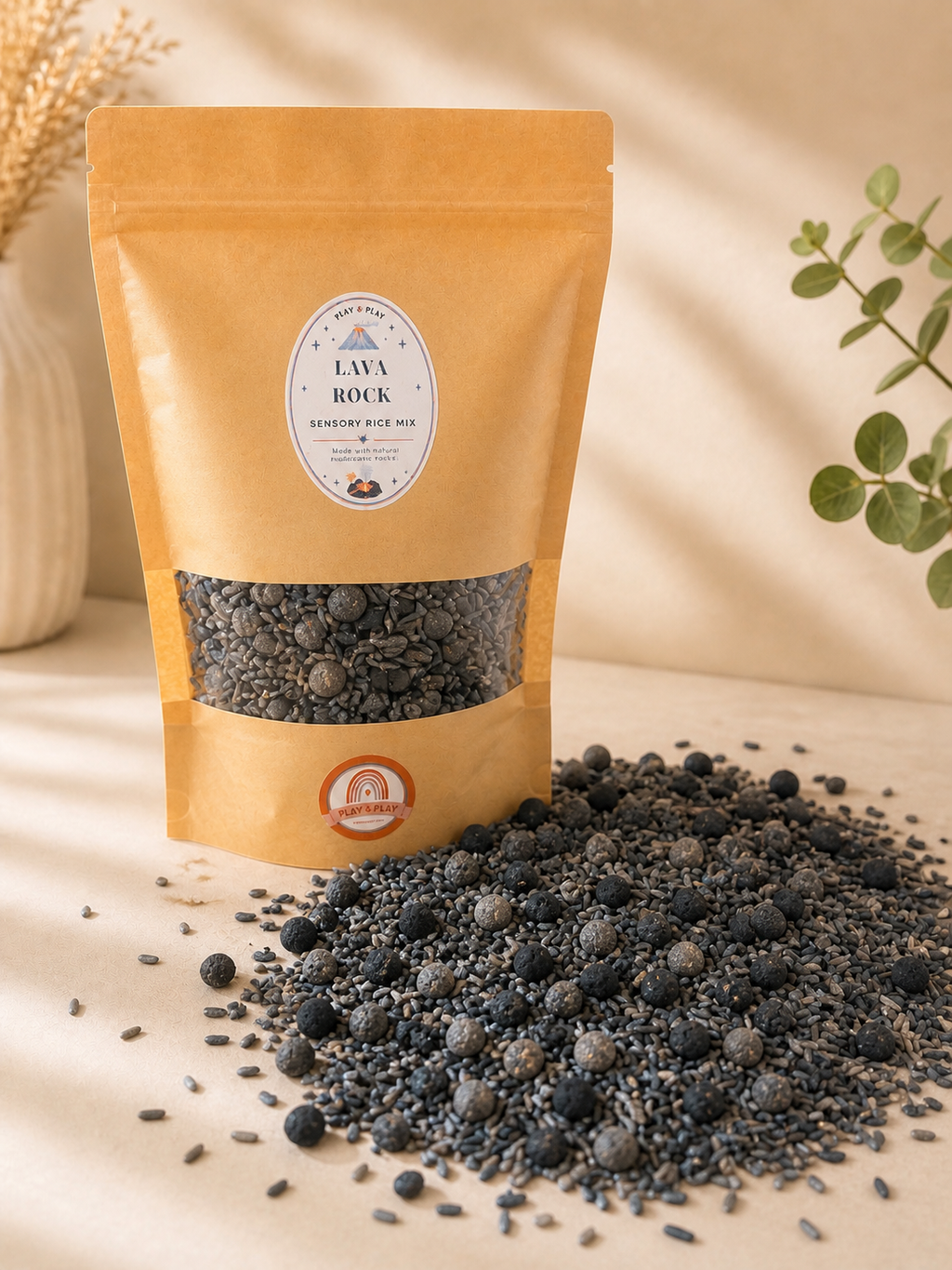 Lava Rock Sensory Base Refill