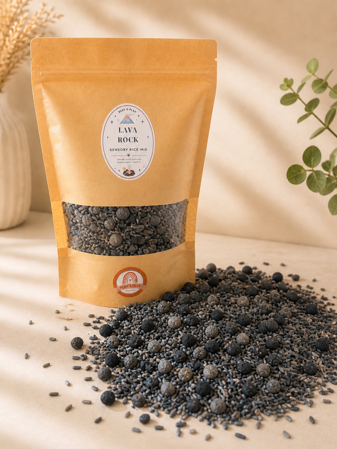 Lava Rock Sensory Base Refill