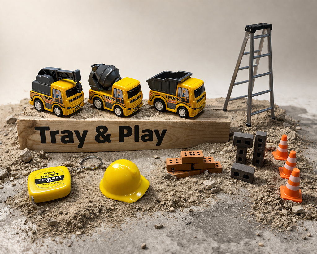 Builders Yard Sensory Play Kit