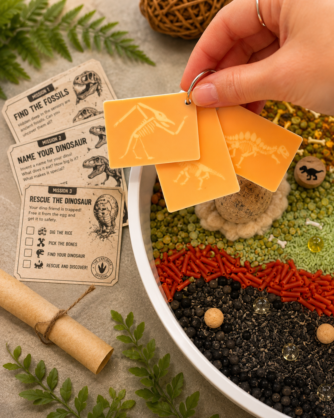 Dinosaur Sensory Play Kit
