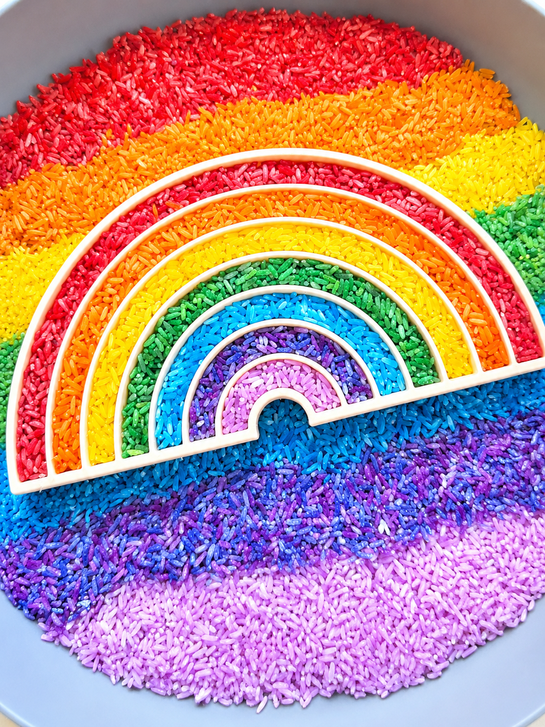 Rainbow Sensory Jars (Full Set)