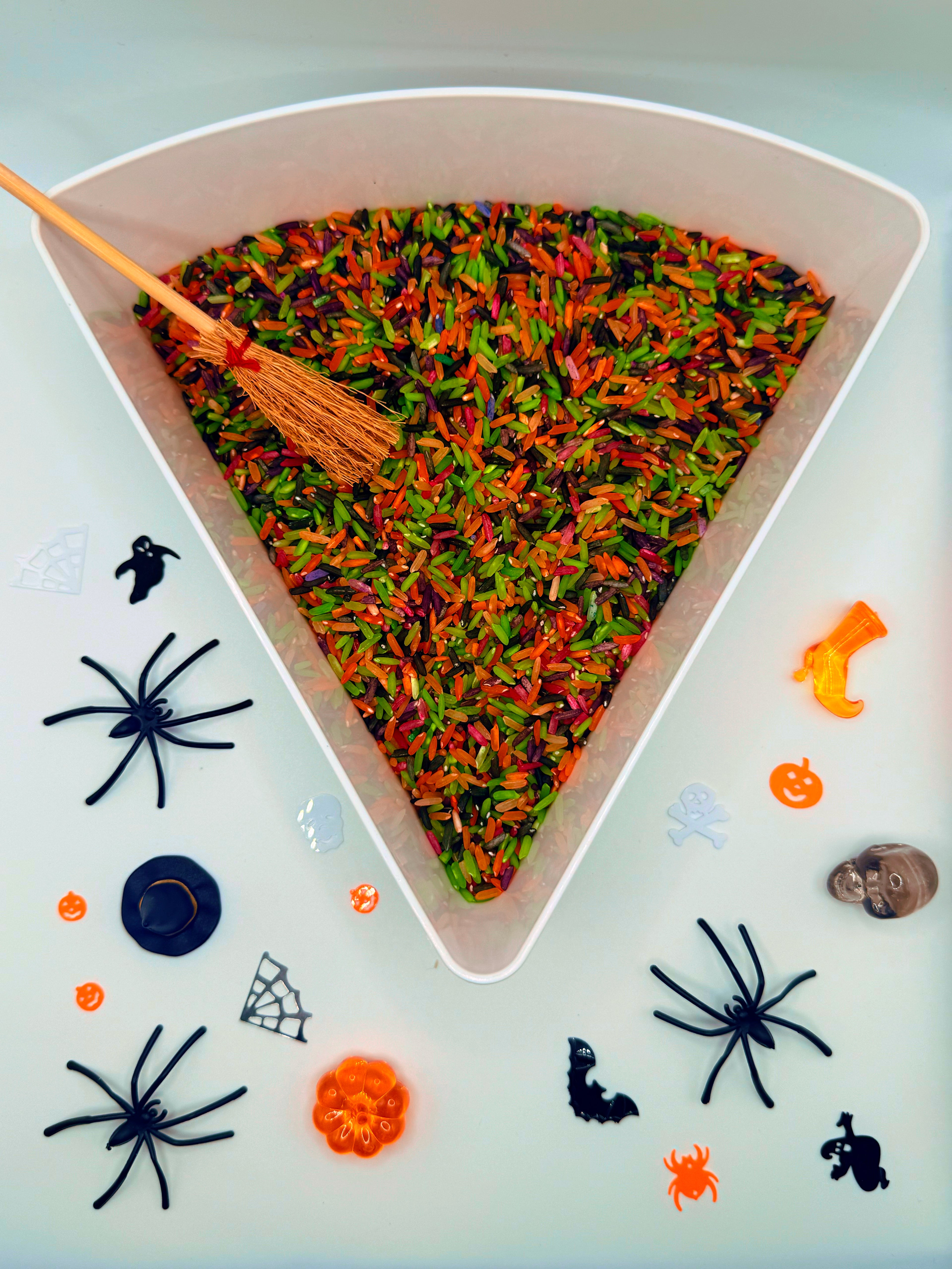Summerween | Halloween Sensory Bin Filler
