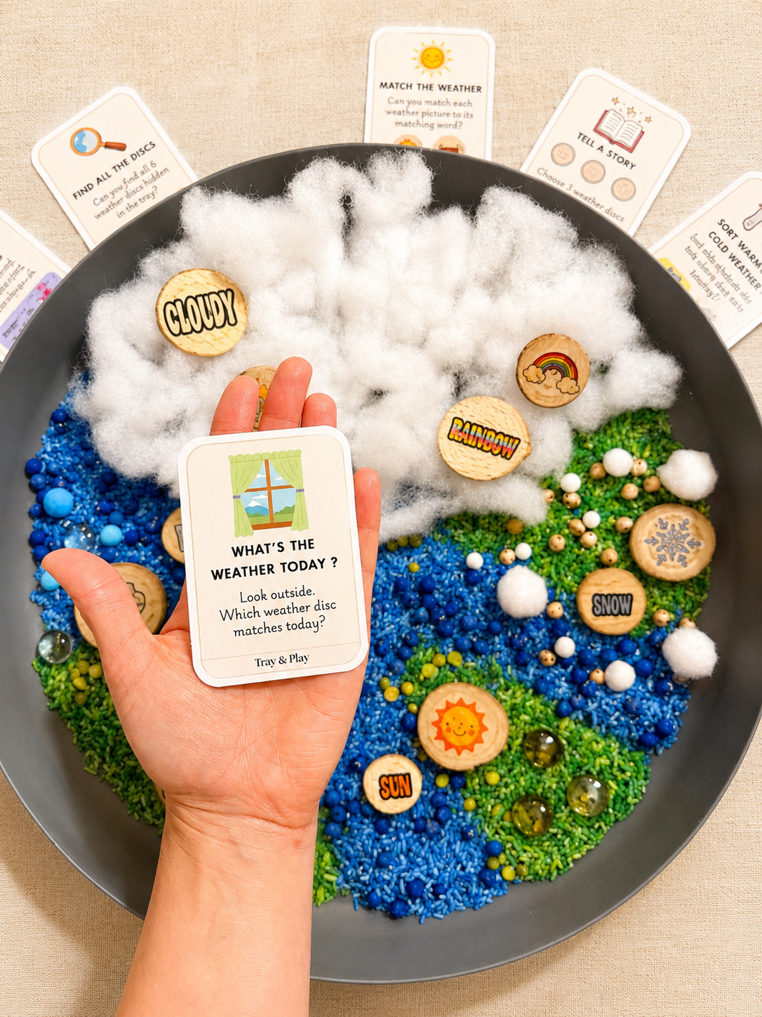 Weather Sensory Play Kit