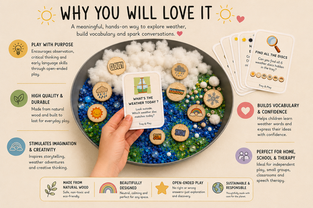 Weather Sensory Play Kit