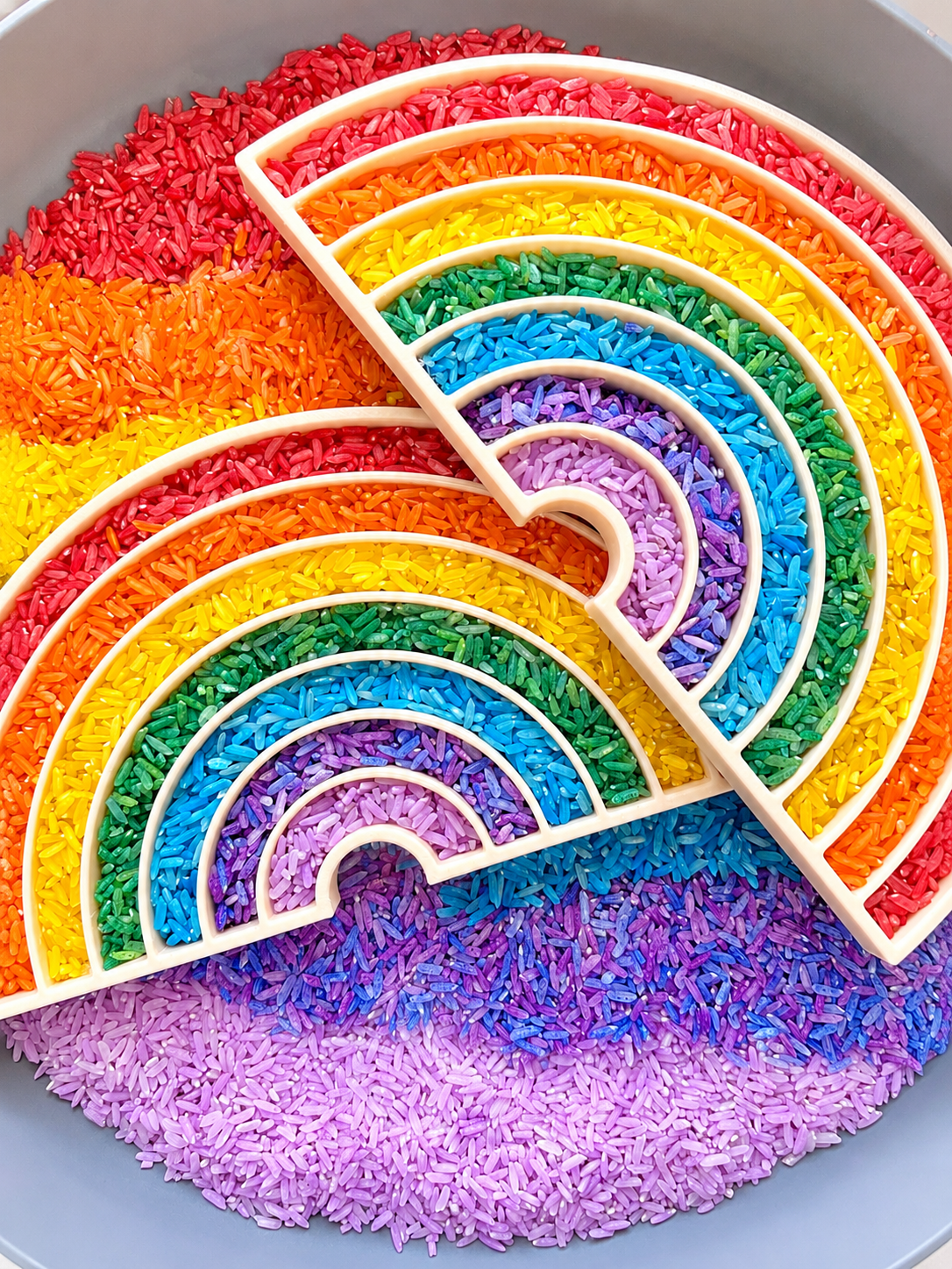 Rainbow Sensory Jars (Full Set)