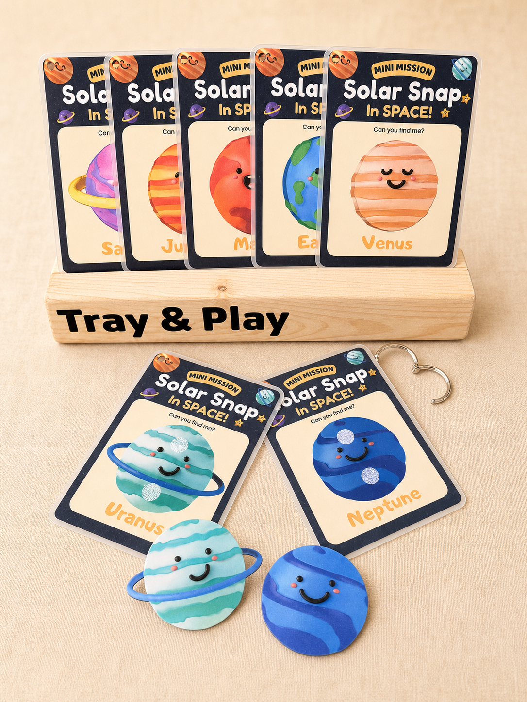 Space Sensory Play Kit | Solar System Learning Through Play Activity