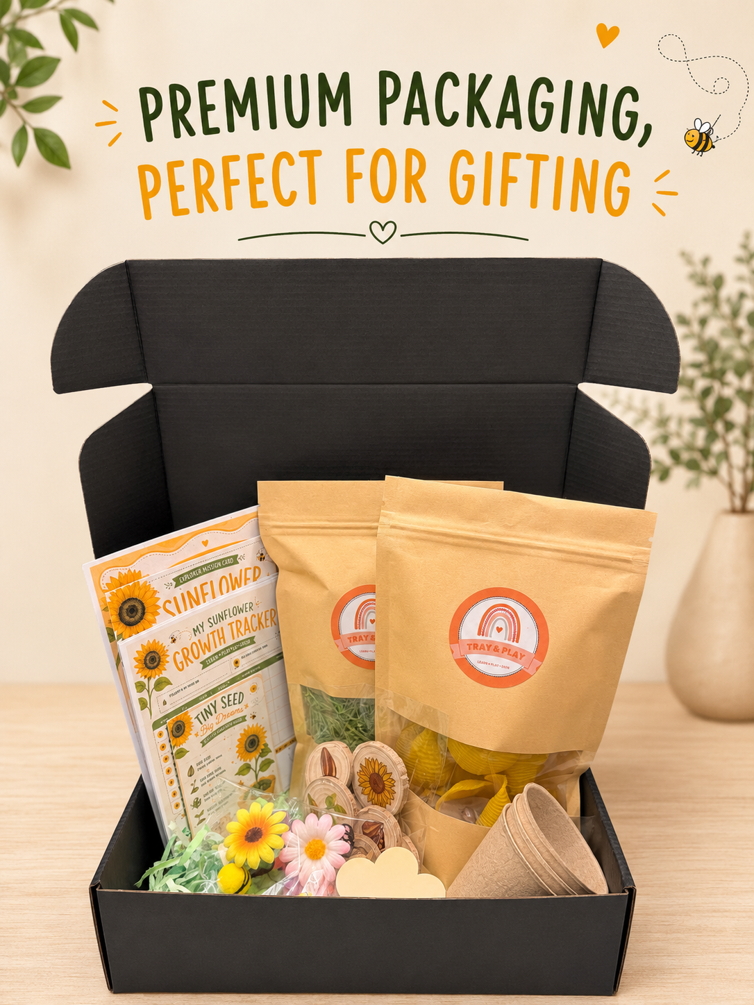 Sunflower Life Cycle Sensory Play Kit