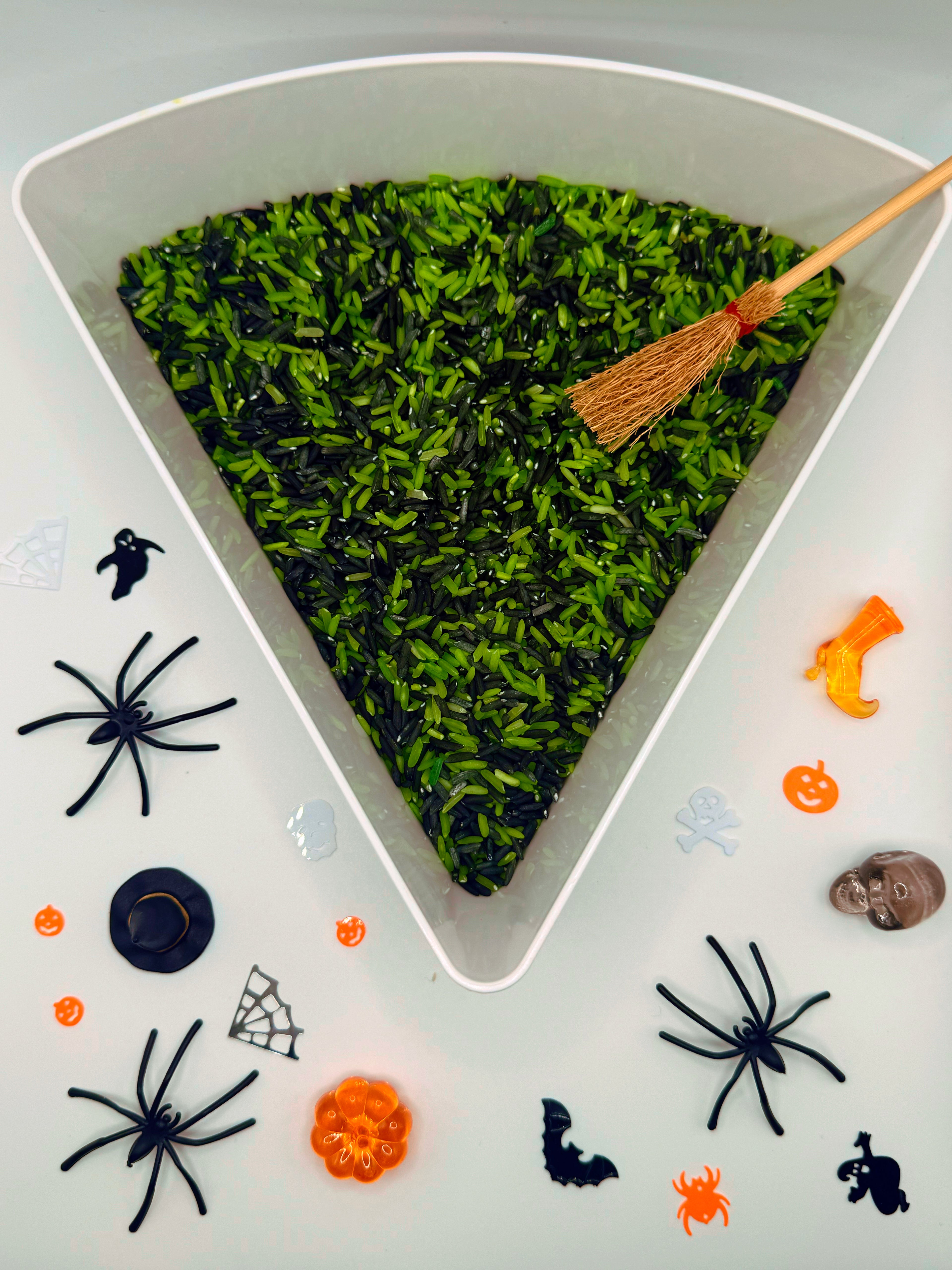 Zombie Sensory Bin Filler