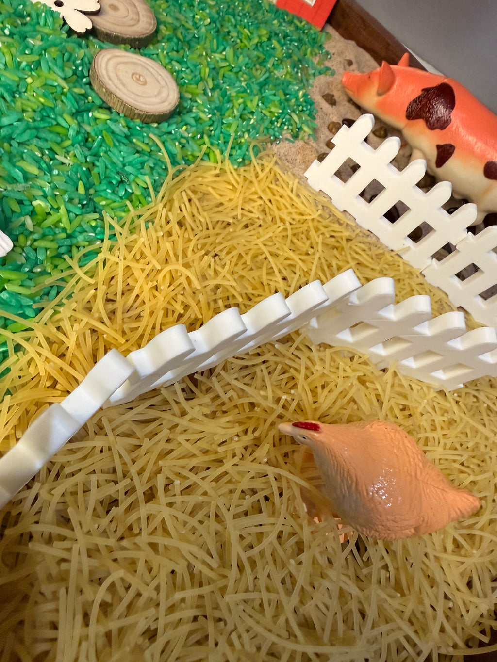 Farmyard Sensory Tray