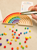 Rainbow Learning Kit | Colour Matching & Fine Motor Activities