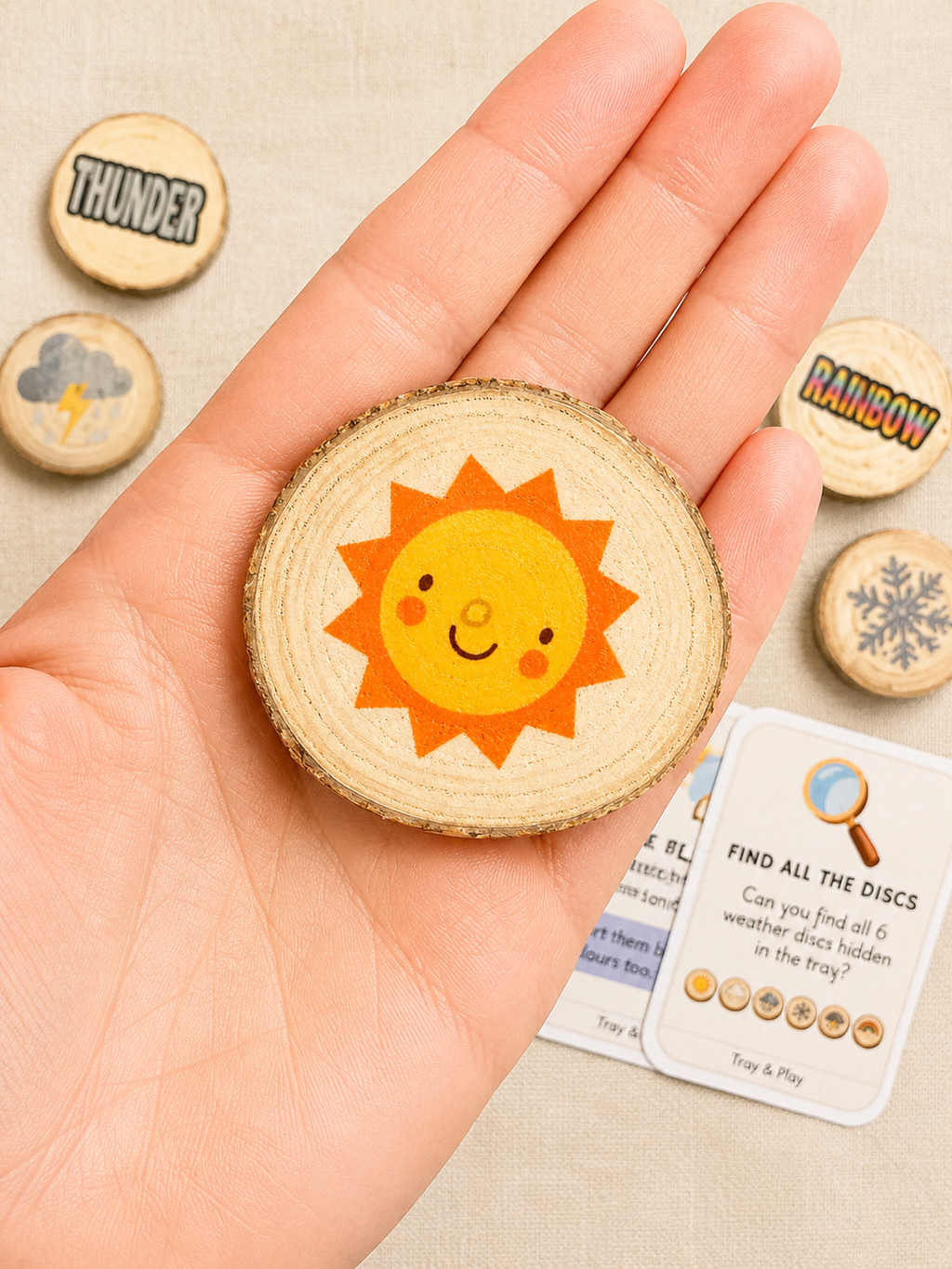 Weather Sensory Play Kit