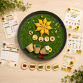 Sunflower Life Cycle Sensory Play Kit