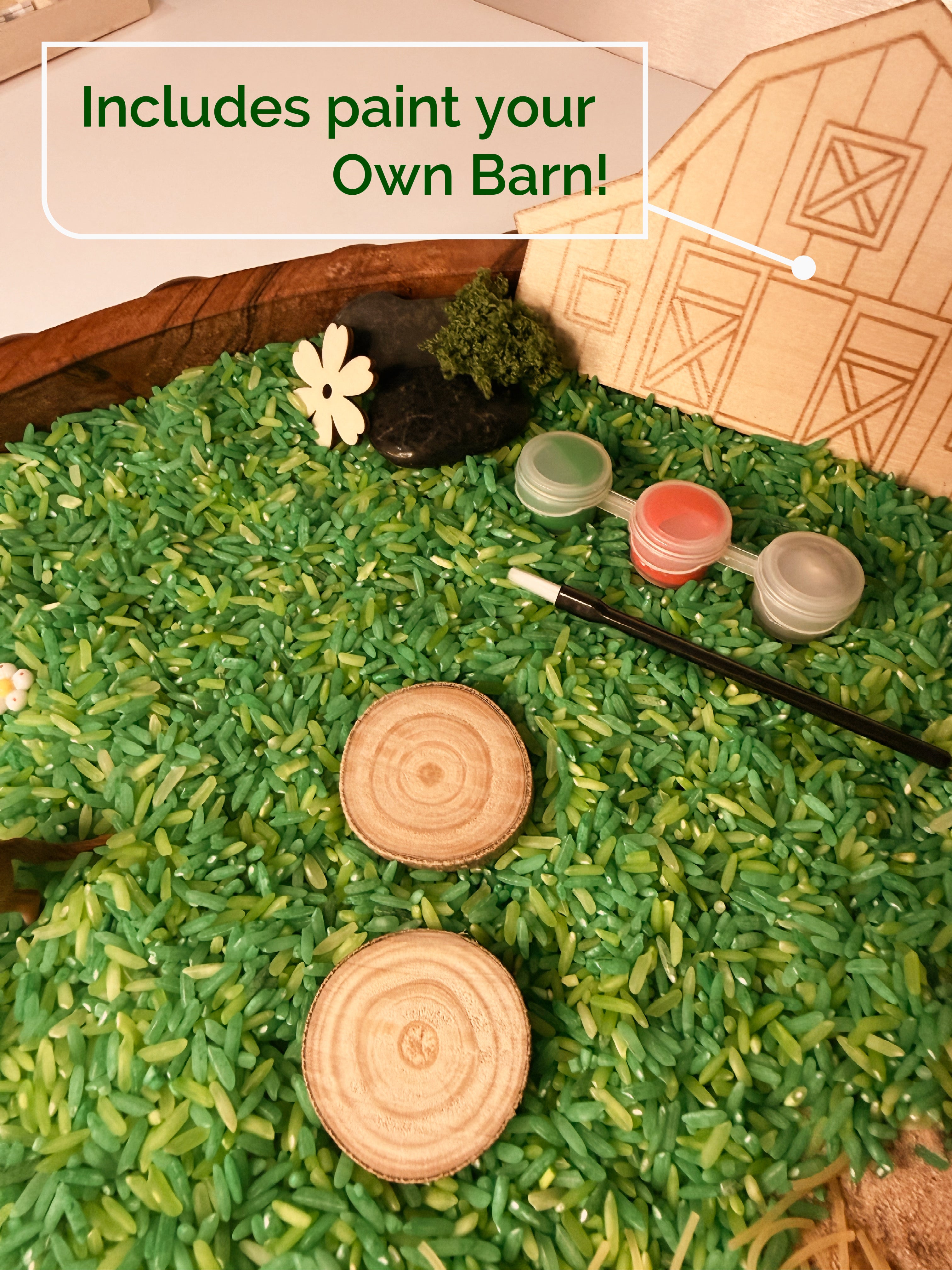 Farmyard Sensory Tray
