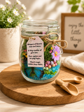 Meadow Sensory Play Jar | Nature Inspired Pour & Play Sensory Kit