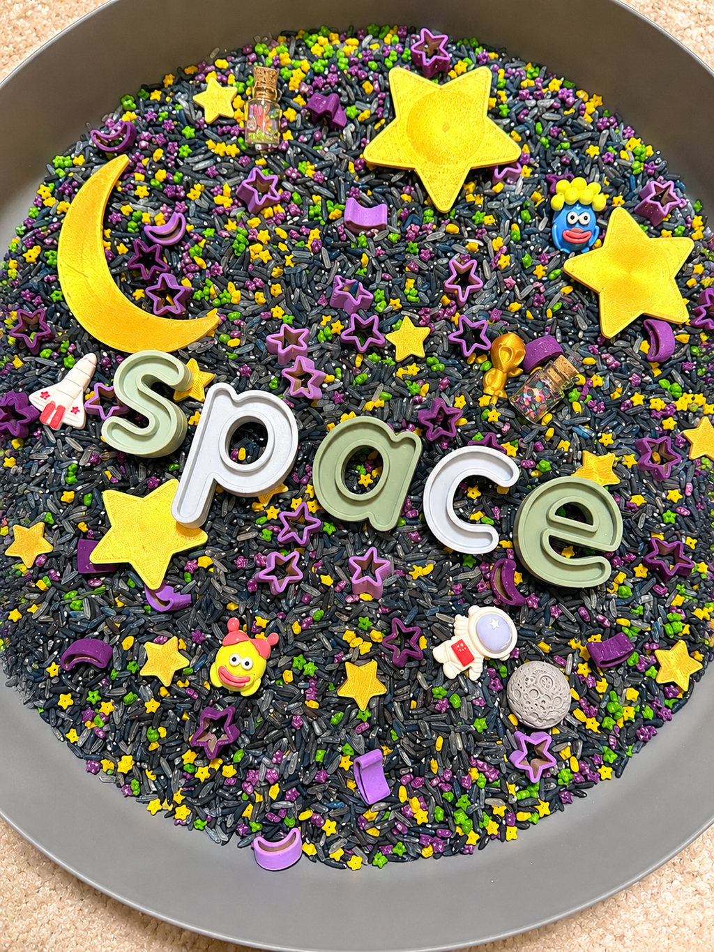 Space Sensory Play Set