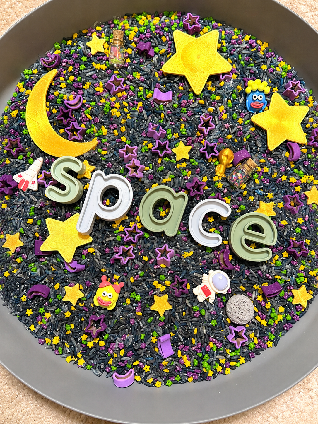 Space Sensory Play Set
