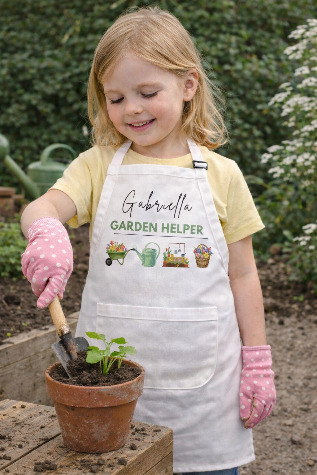 Personalised Children’s Apron