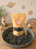 Space Sensory Play Mix | Galaxy Sensory Bin Filler