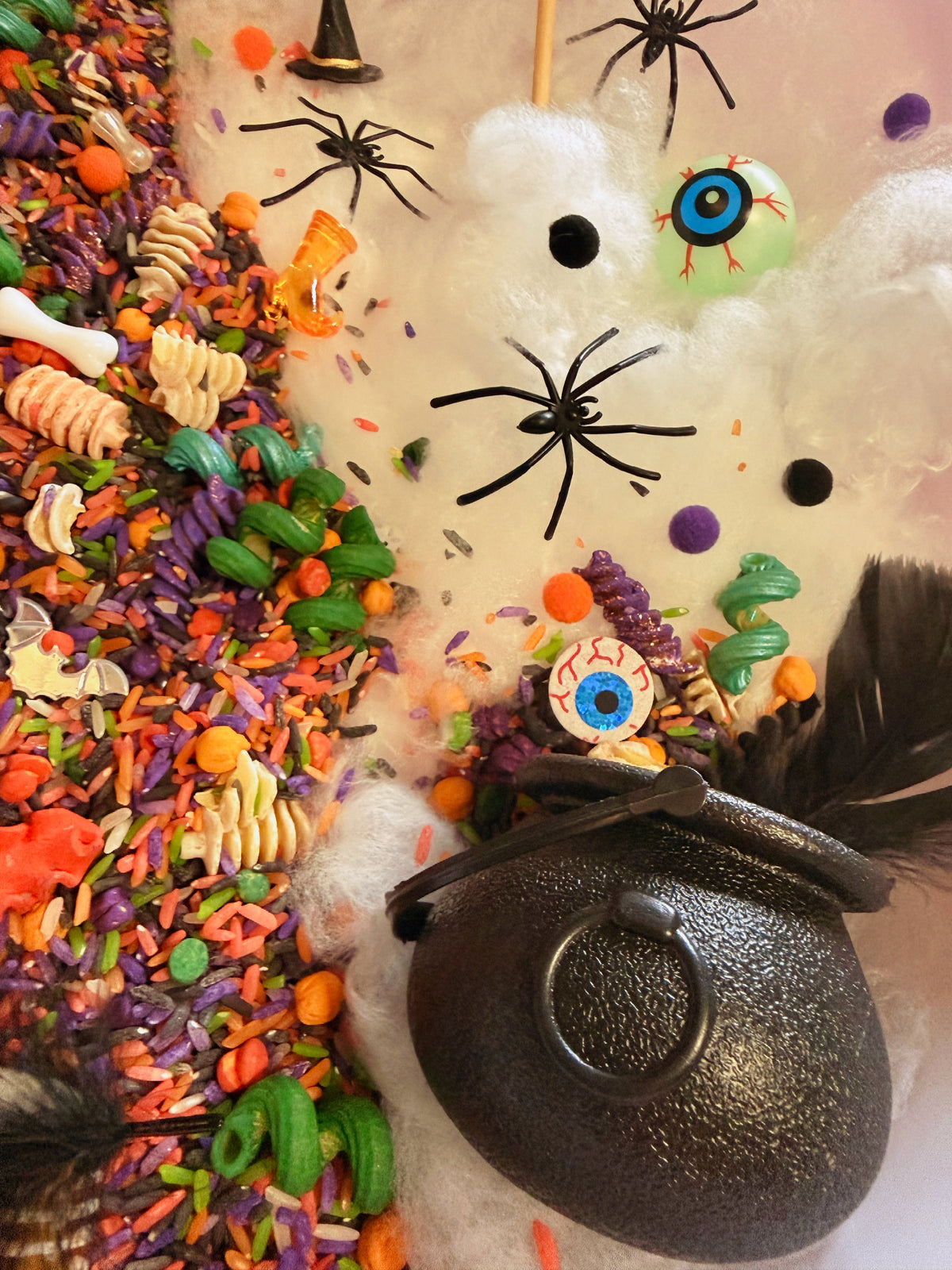 Personalised Premium Halloween Sensory Kit | Spooky Sensory Play for Kids (3+)