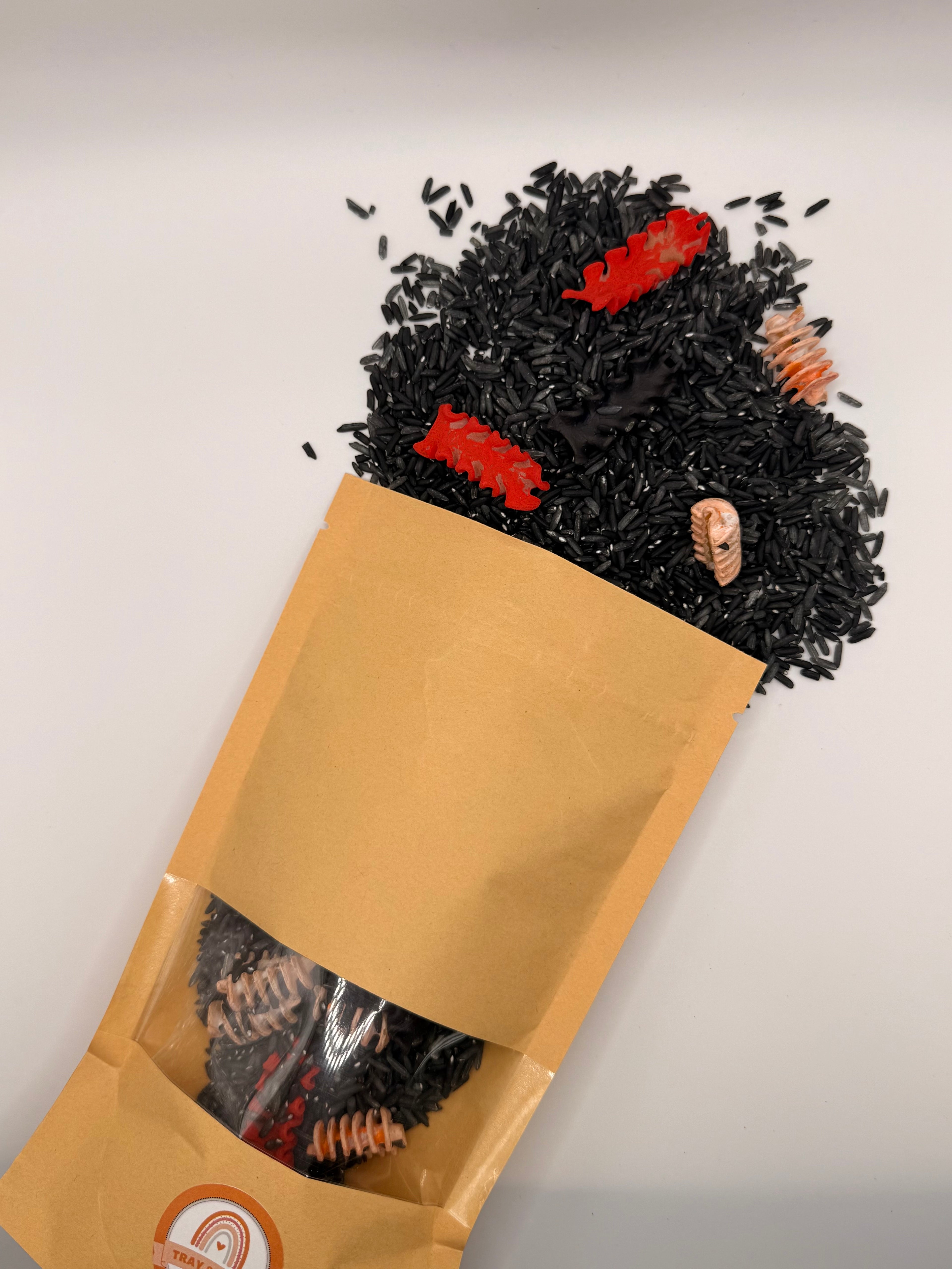 Zombie Bones | Halloween Sensory Bin Filler