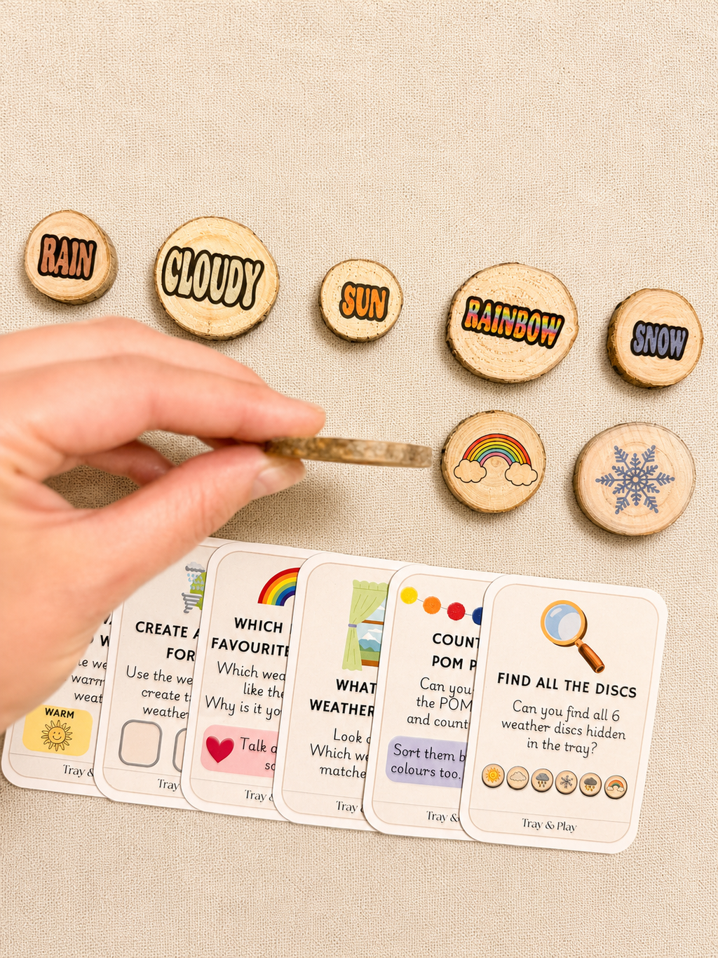 Weather Sensory Play Kit