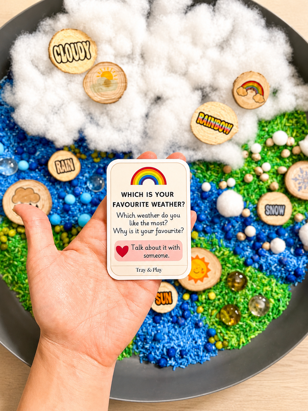 Weather Sensory Play Kit