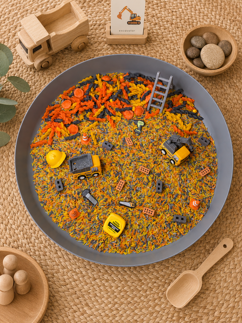 Construction Sensory Play Kit